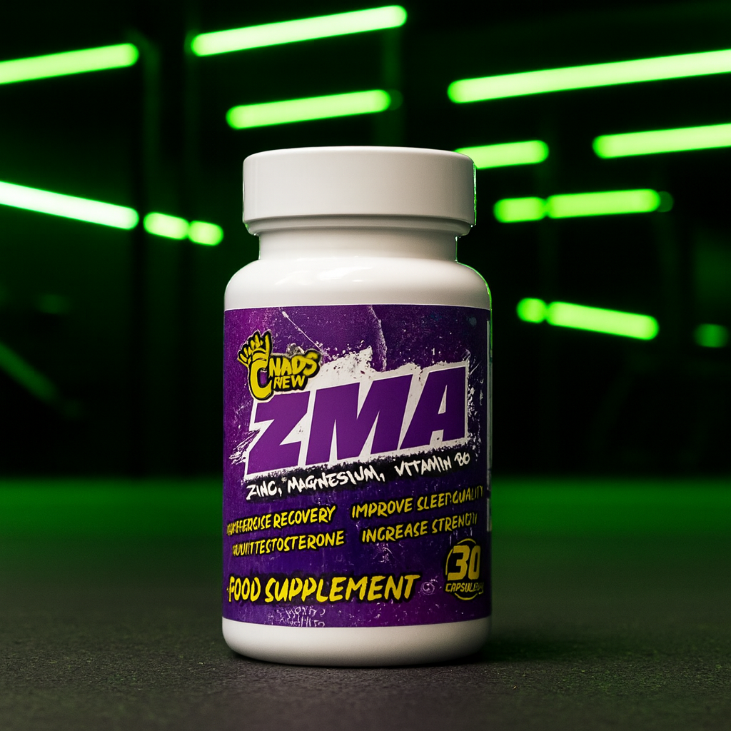 Chaos Crew ZMA (Zinc Magnesium Aspartate) 30 Caps
