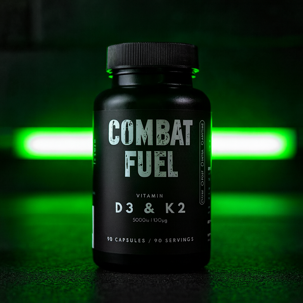 Combat Fuel High Strength Vitamin D3 and K2