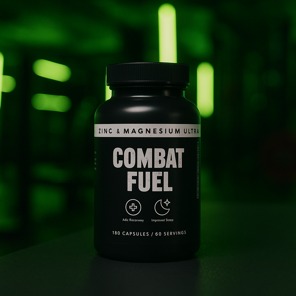 Combat Fuel Zinc and Magnesium +B6