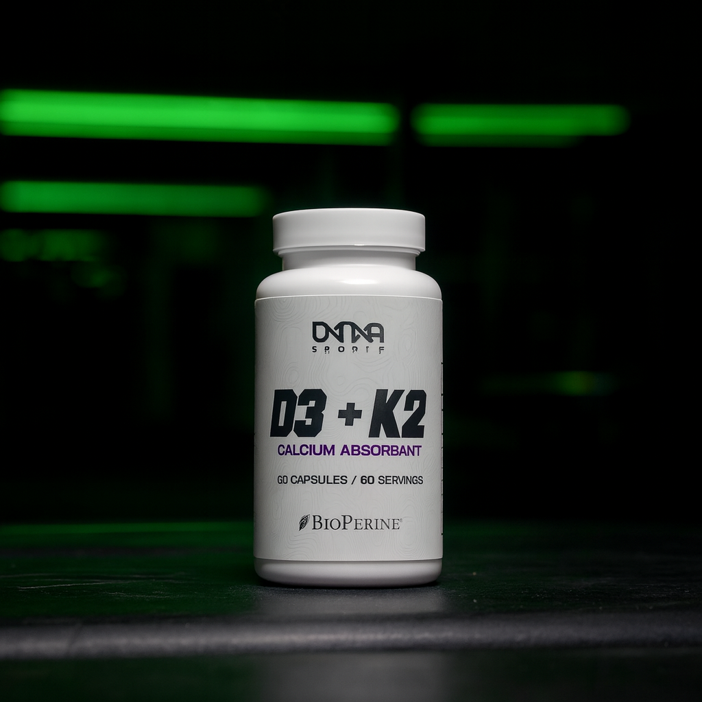 DNA Sports Vitamin D3 & K2 - MyGymSupplements