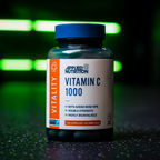 Applied Nutrition VITALITY - Vitamin C 1000MG & ROSE HIPS 100 Veg Caps - MyGymSupplements