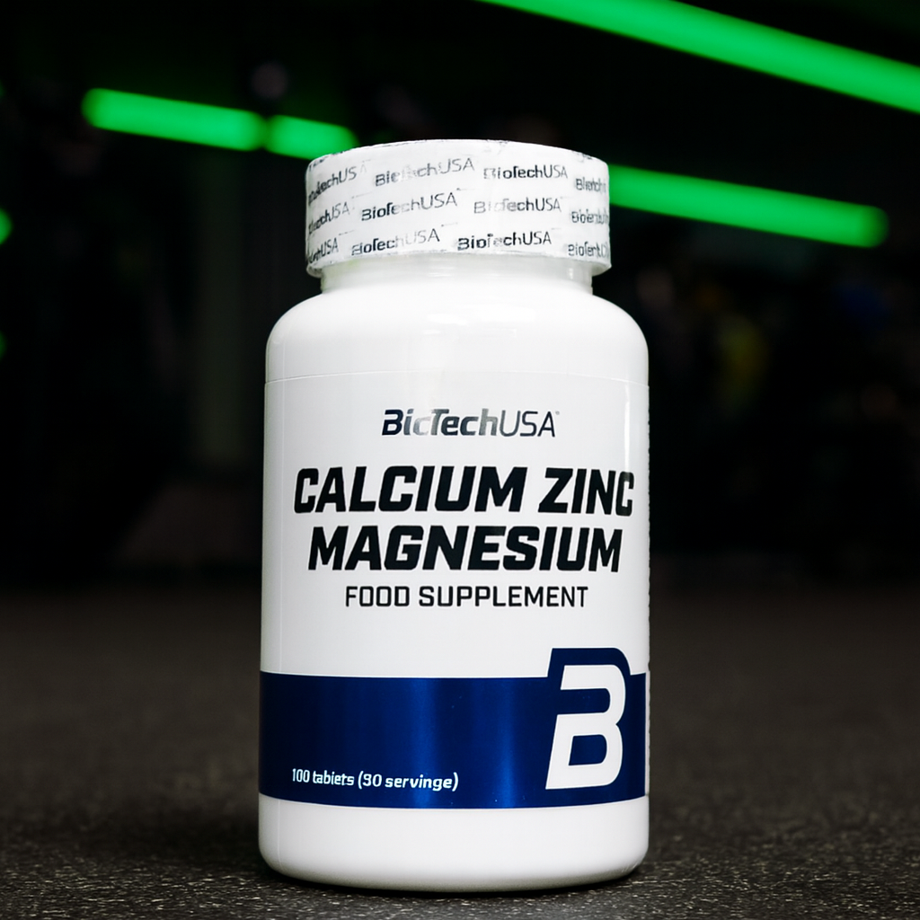 BioTech USA Calcium Zinc Magnesium