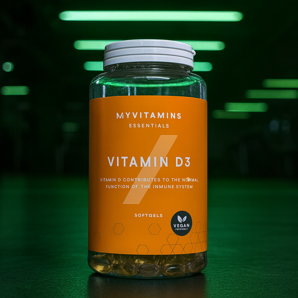 MyProtein MyVitamins Vitamin D3 - MyGymSupplements