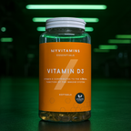MyProtein MyVitamins Vitamin D3 - MyGymSupplements
