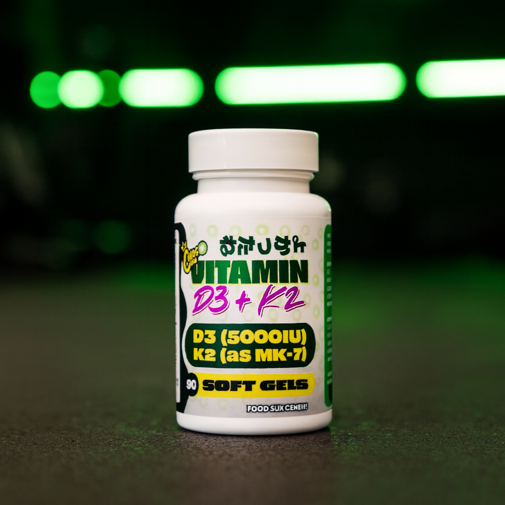 Chaos Crew Vitamin D3 + K2 - MyGymSupplements