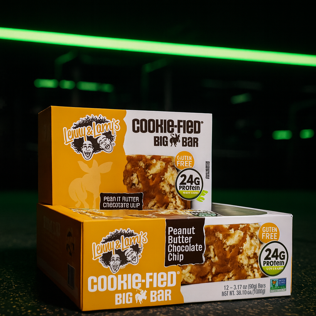 Lenny & Larry's The Complete Cookie-fied BIG Bar - MyGymSupplements