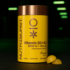 Nutriburst Vitamin D3 + K2 - MyGymSupplements