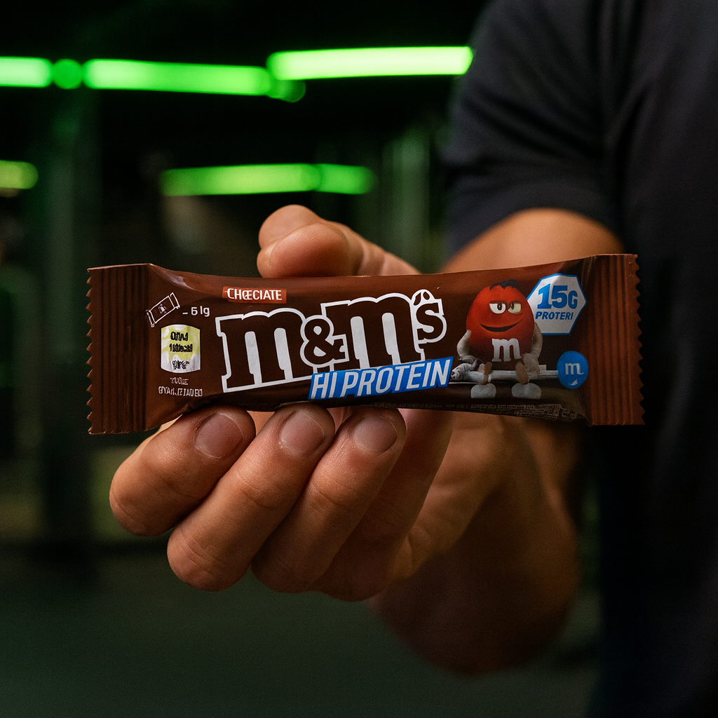 M&M Hi-Protein Bar