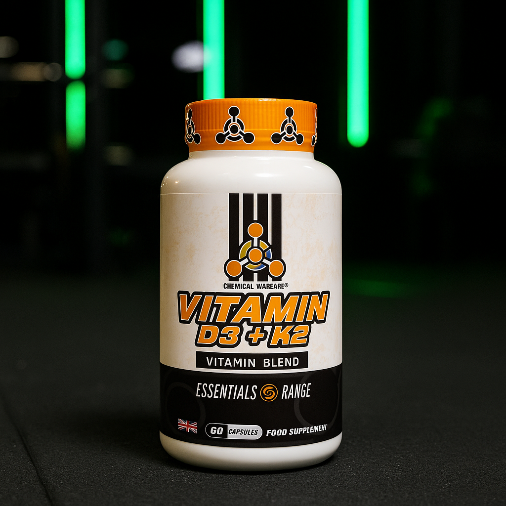 Chemical Warfare Vitamin D3 & K2 - MyGymSupplements
