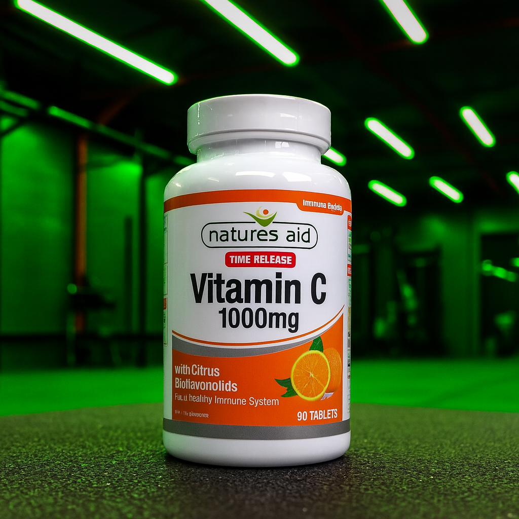 Natures Aid Vitamin C 1000mg Time Release