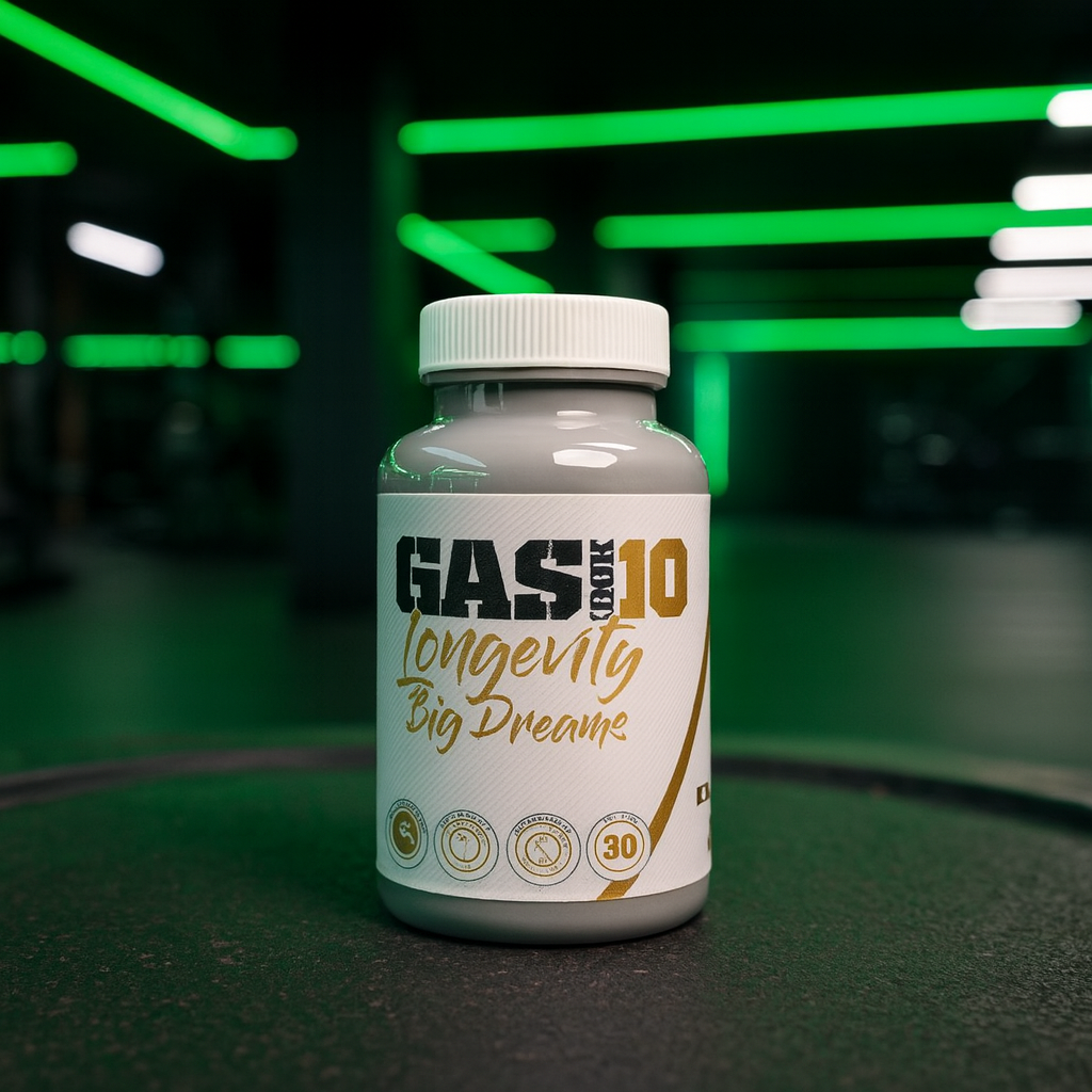 Gas Mark 10 Longevity Big Dreams - MyGymSupplements