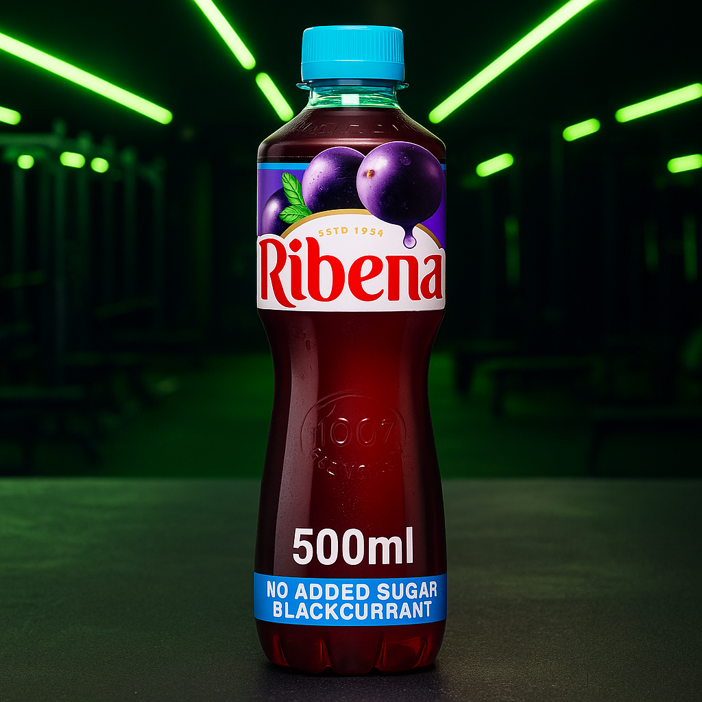 Ribena No Added Sugar 12x500ml - MyGymSupplements