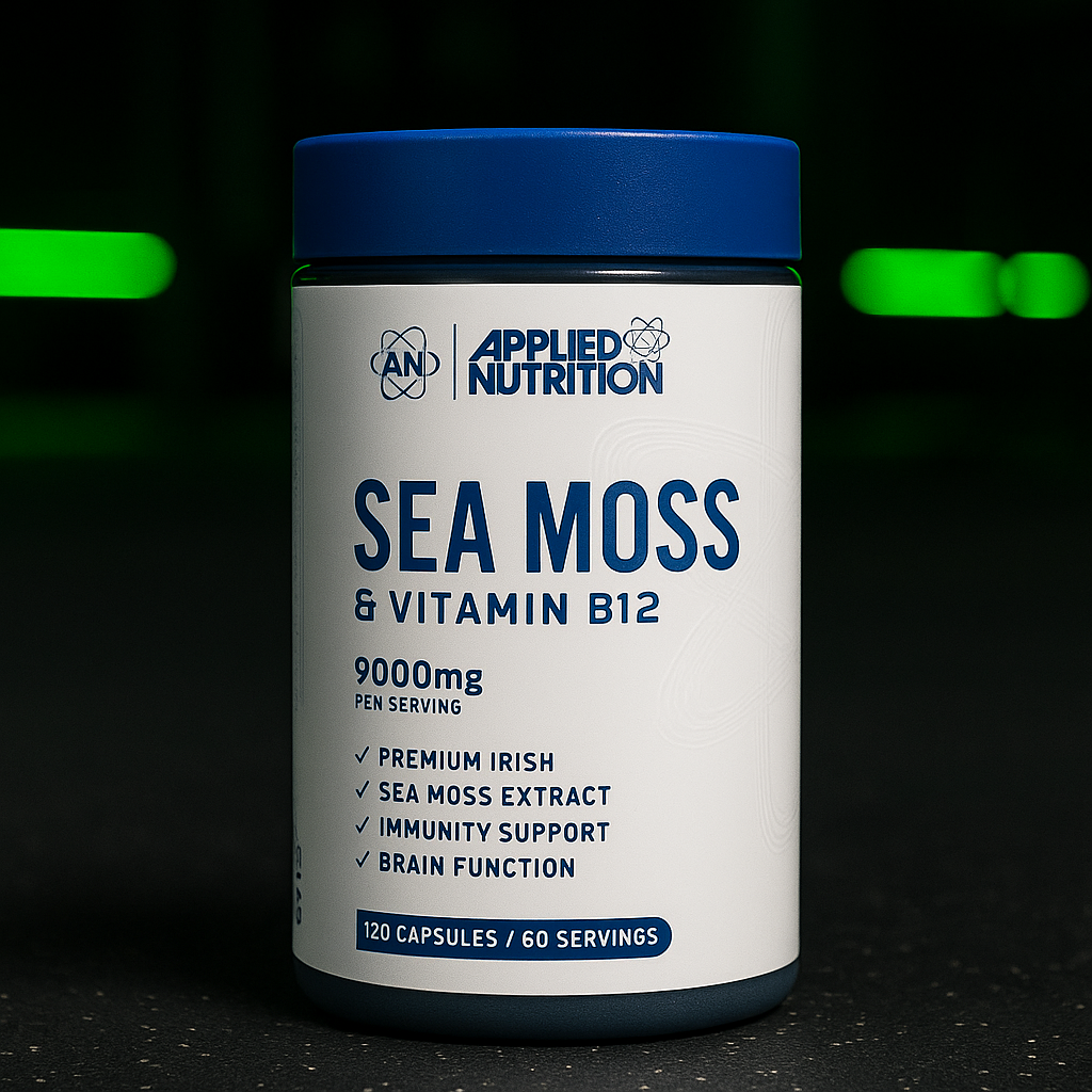 Applied Nutrition Sea Moss & Vitamin B12 - MyGymSupplements
