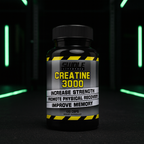 SWOLE Lifestyle Creatine Caps 120Caps - MyGymSupplements