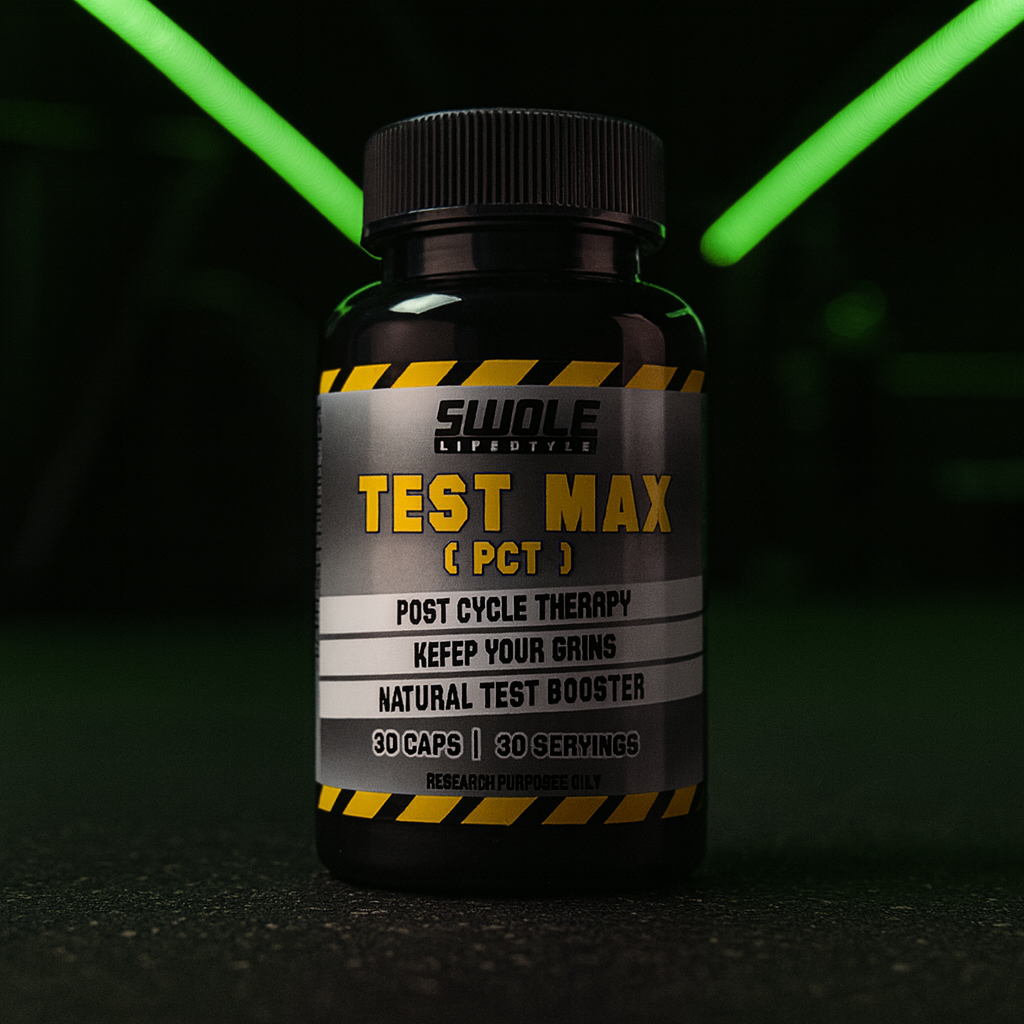 SWOLE Lifestyle TestMax 90Caps