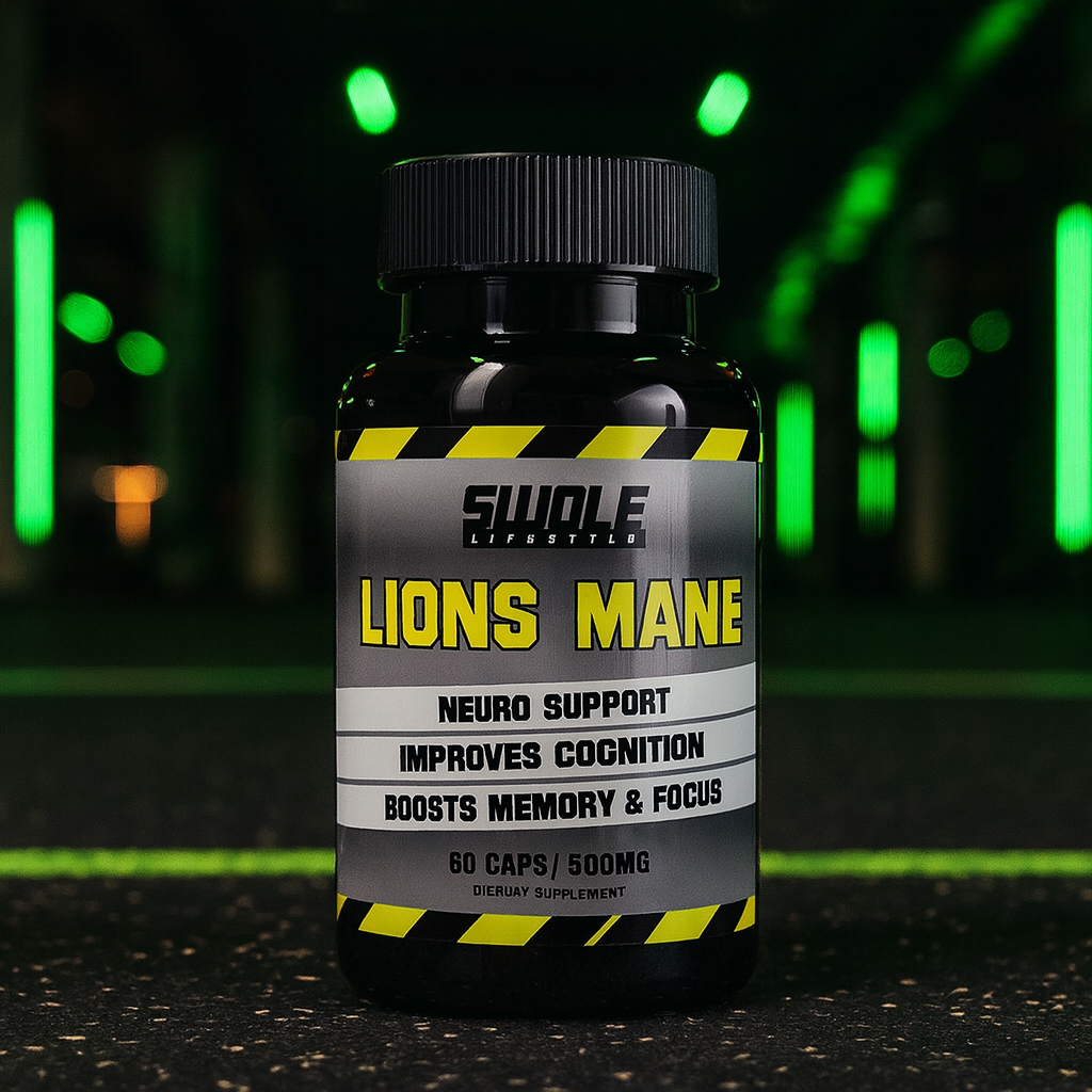 SWOLE Lifestyle Lions Mane 60Caps - MyGymSupplements