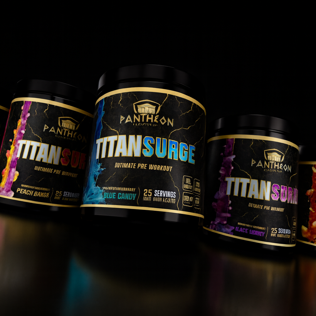 Pantheon Nutrition Titan Surge High Stim