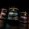 Pantheon Nutrition Titan Surge High Stim