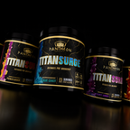 Pantheon Nutrition Titan Surge High Stim