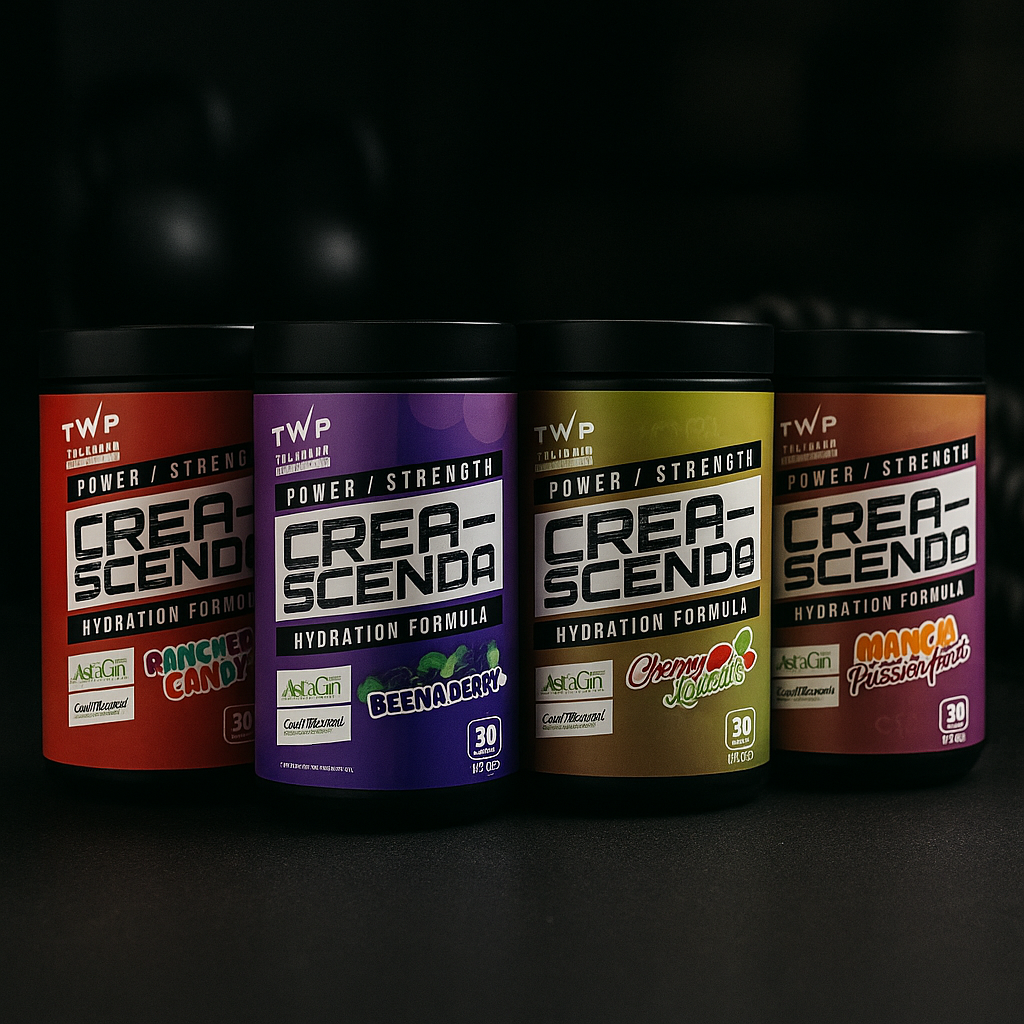 TWP Crea-Scendo - MyGymSupplements