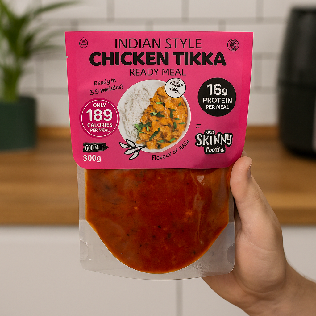 The Skinny Food Co Skinny Ready Meal 300g Indian Chicken Tikka - MyGymSupplements