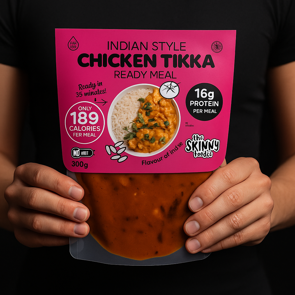 The Skinny Food Co Skinny Ready Meal 300g Indian Chicken Tikka - MyGymSupplements
