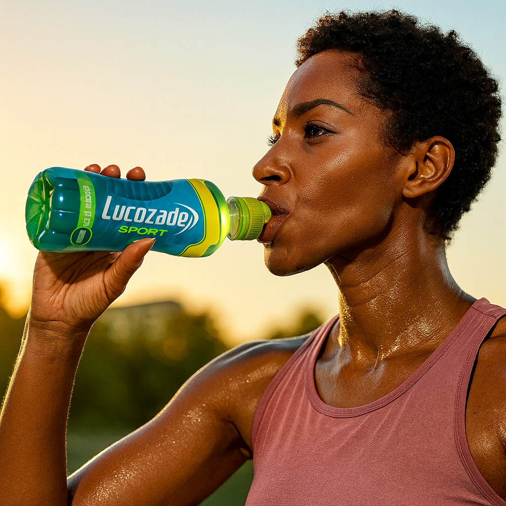 Lucozade Sport 12x500ml Lemon Lime