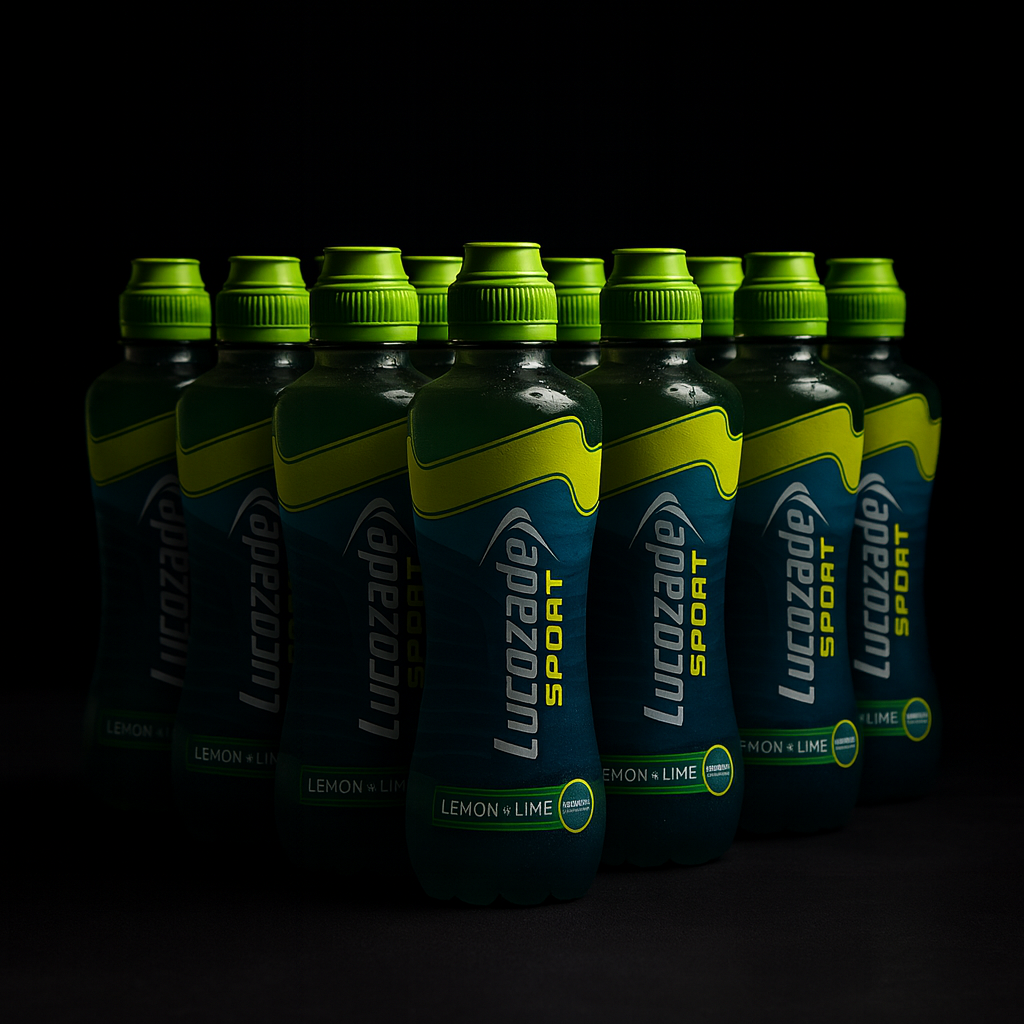 Lucozade Sport 12x500ml Lemon Lime