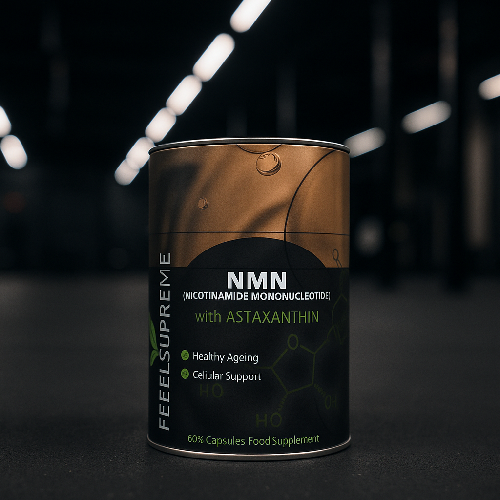 Feel Supreme NMN + Astaxanthin Supplement