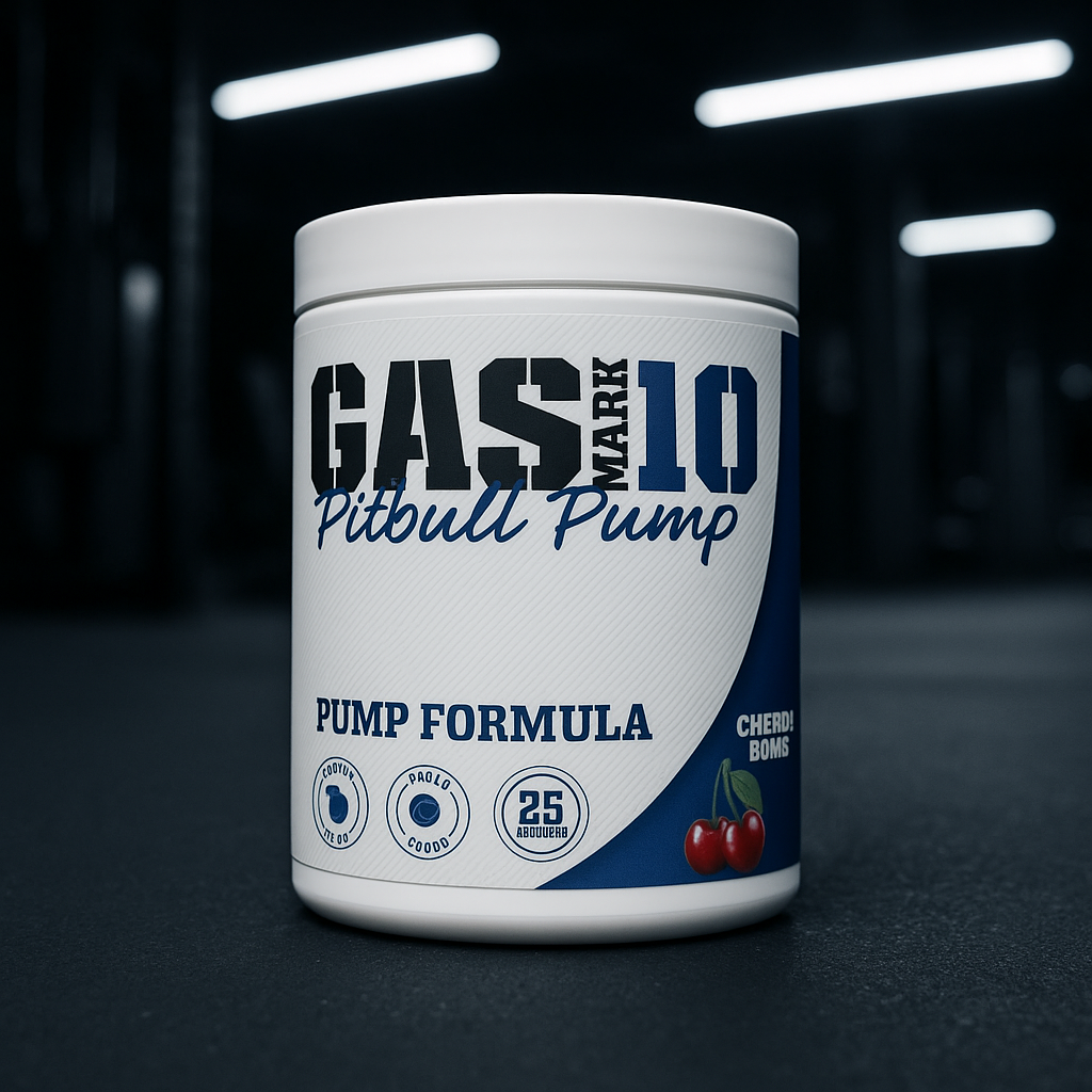Gas Mark 10 Pitbull Pump - MyGymSupplements