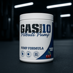 Gas Mark 10 Pitbull Pump - MyGymSupplements