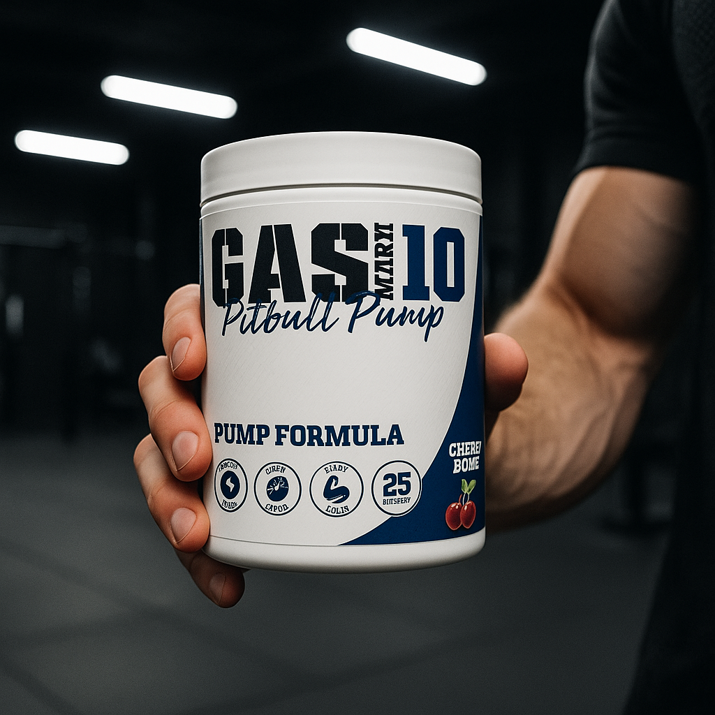 Gas Mark 10 Pitbull Pump