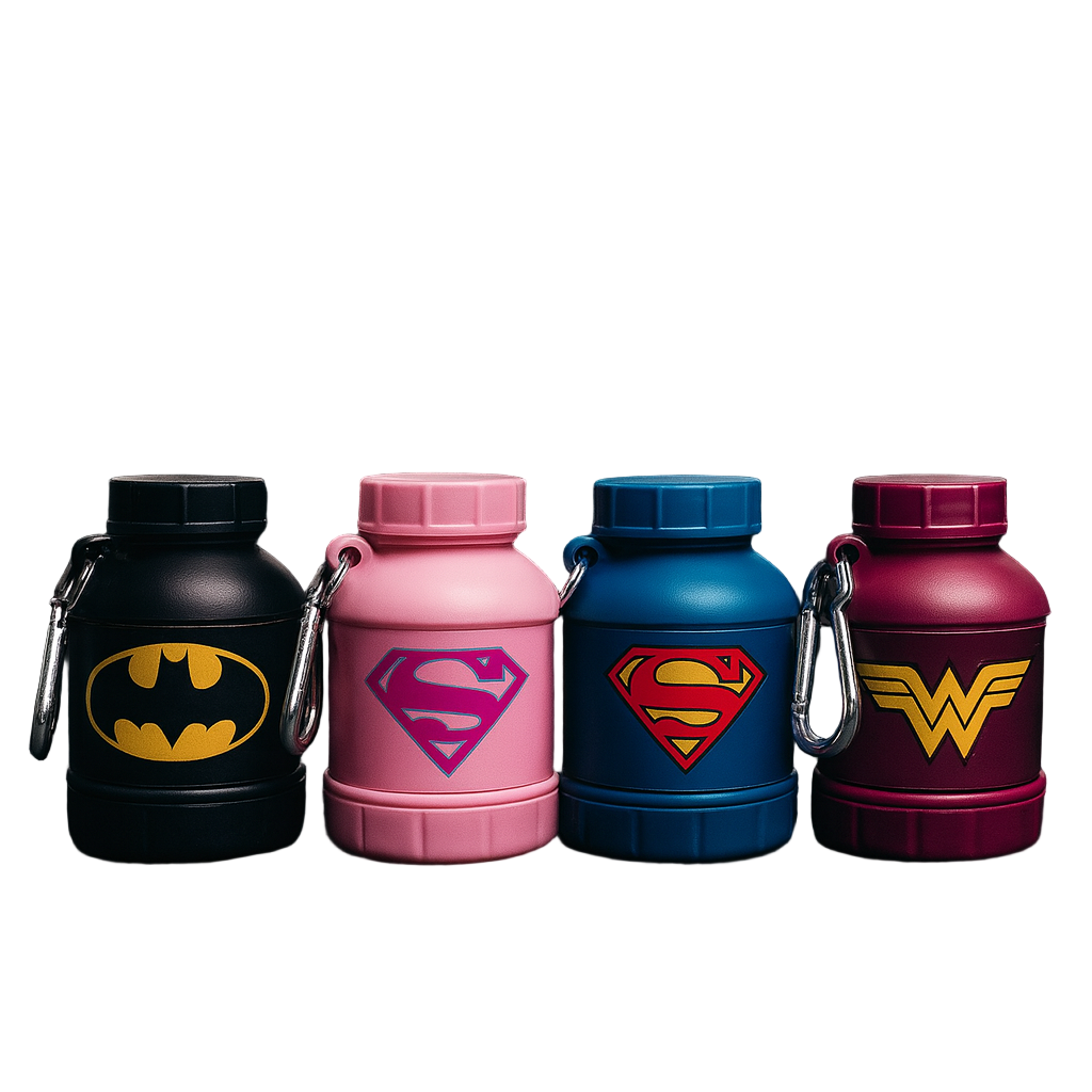 Smartshake Lite DC Comics Whey2Go Funnel