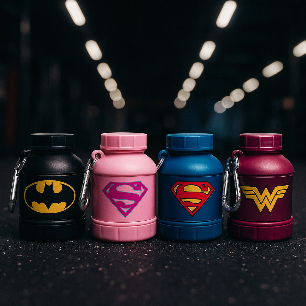 Smartshake Lite DC Comics Whey2Go Funnel