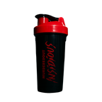 Murdered Out Smartshake Insidious Shaker Black & Red - MyGymSupplements