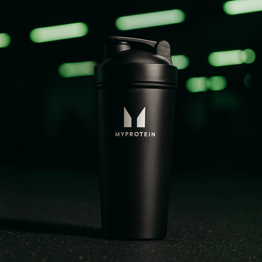 MyProtein Steel Shaker - MyGymSupplements