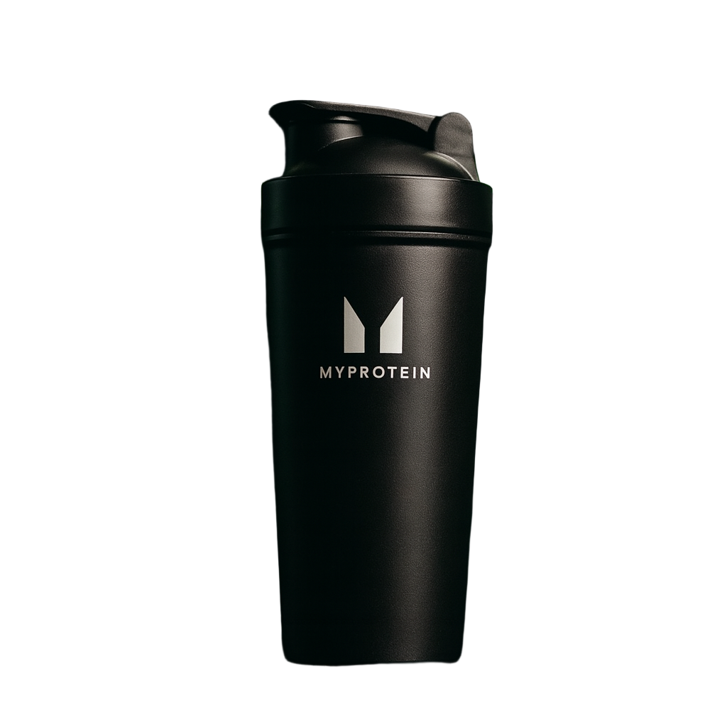 MyProtein Steel Shaker - MyGymSupplements