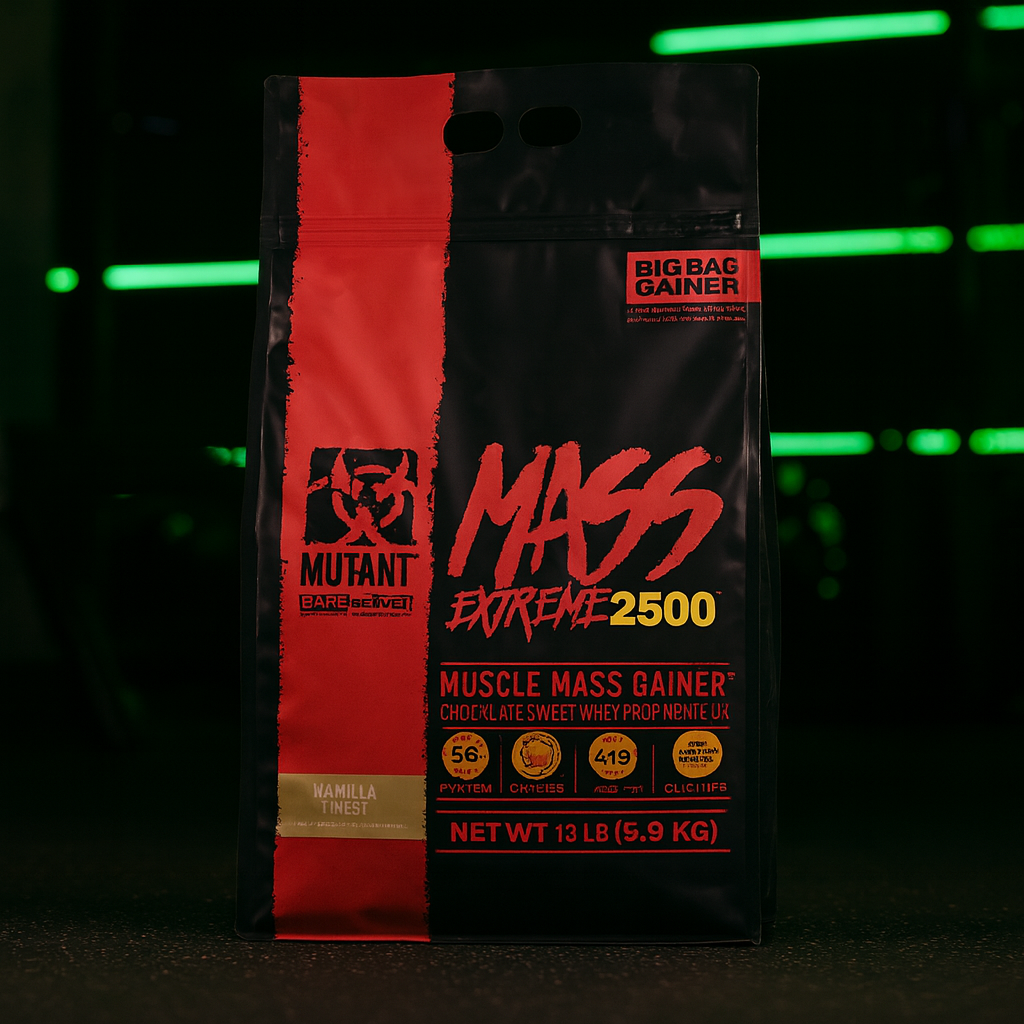 Mutant Mutant Mass Extreme
