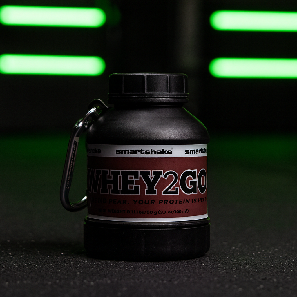 SmartShake Whey2Go Funnel 50ml Black/Brown