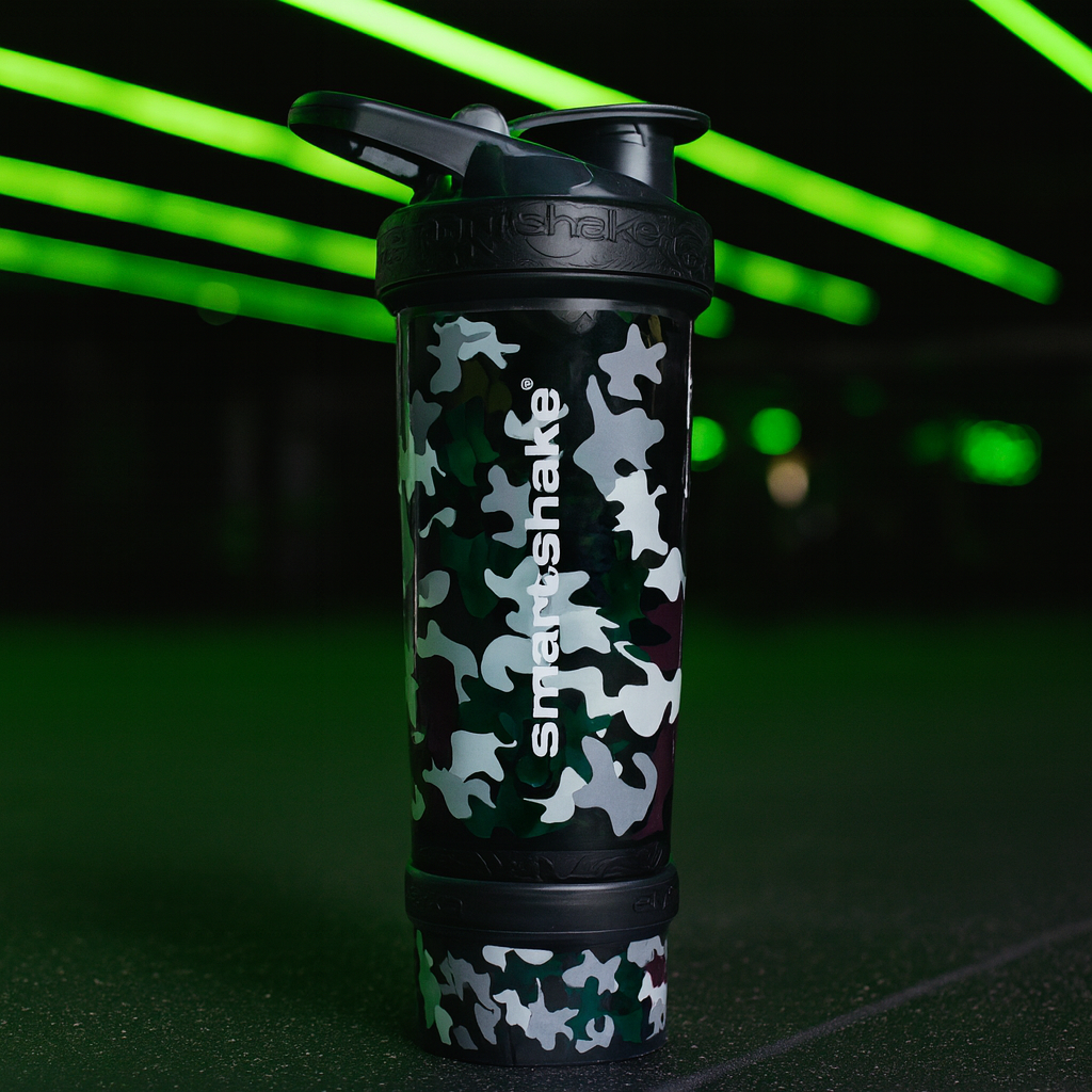 Smartshake Revive Shaker Camo Black - MyGymSupplements
