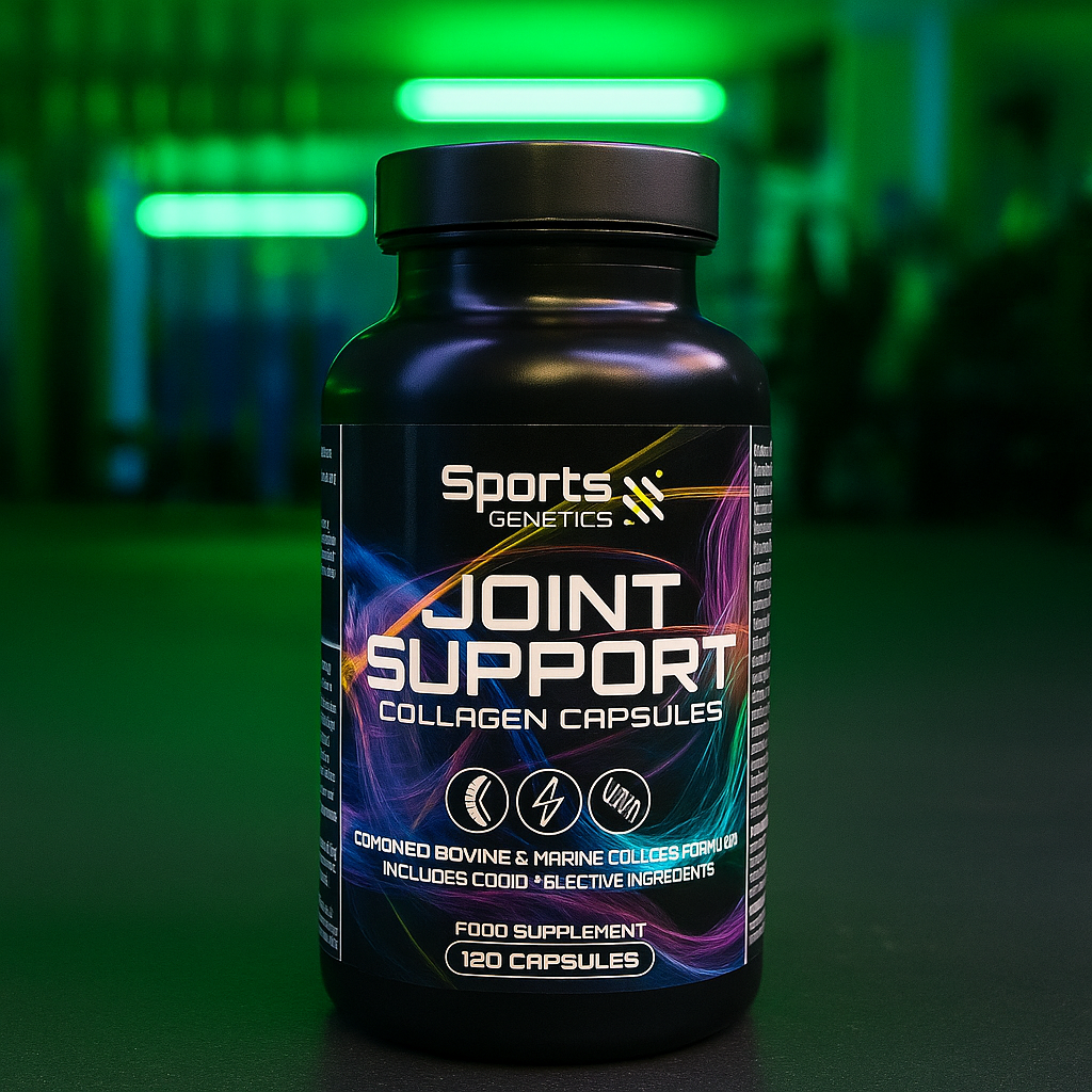 Sports Genetics Joint Support Collagen Capsules - MyGymSupplements