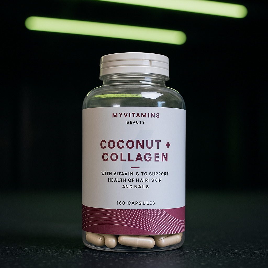 MyProtein MyVitamins Coconut and Collagen - MyGymSupplements