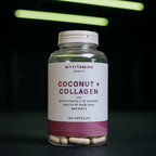 MyProtein MyVitamins Coconut and Collagen - MyGymSupplements