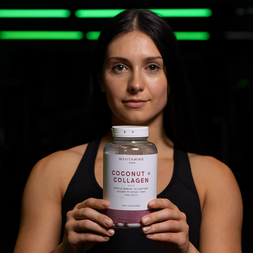 MyProtein MyVitamins Coconut and Collagen - MyGymSupplements