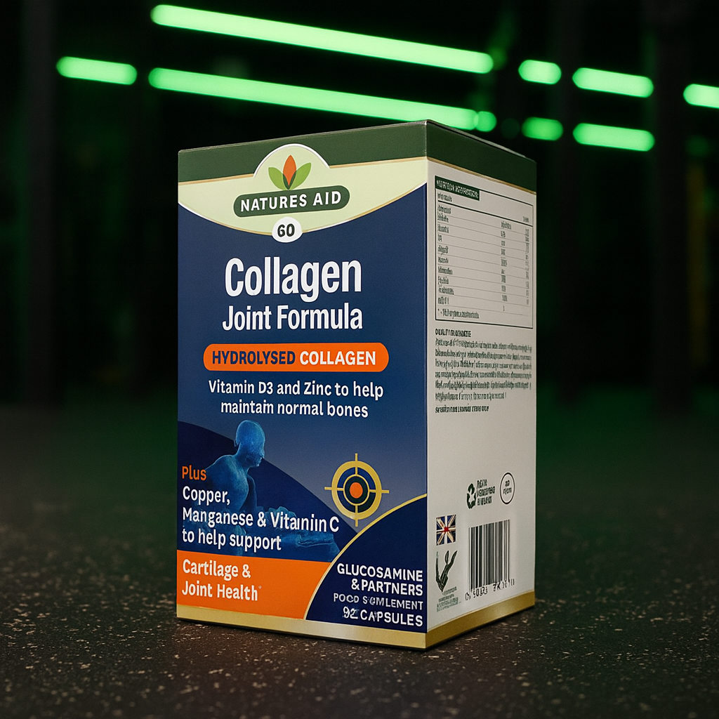 Natures Aid Collagen Joint Formula