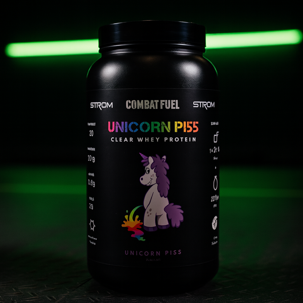 Combat Fuel Clear Whey Protein