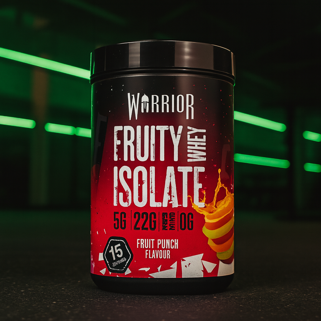 Warrior Fruity Whey Isolate