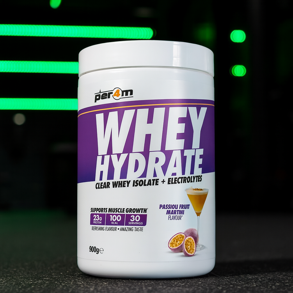 Per4m Clear Whey Hydrate | Light, Refreshing Protein with Electrolytes