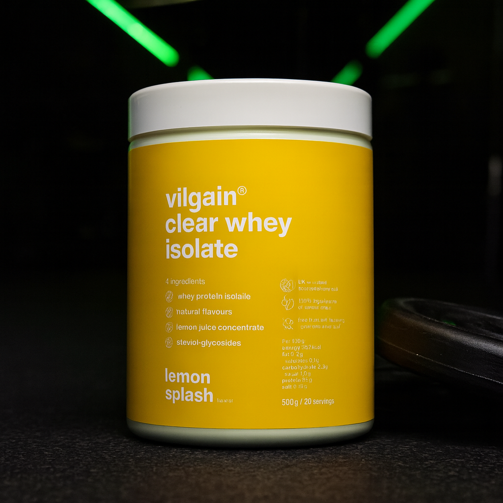 Vilgain Clear Whey Isolate - MyGymSupplements