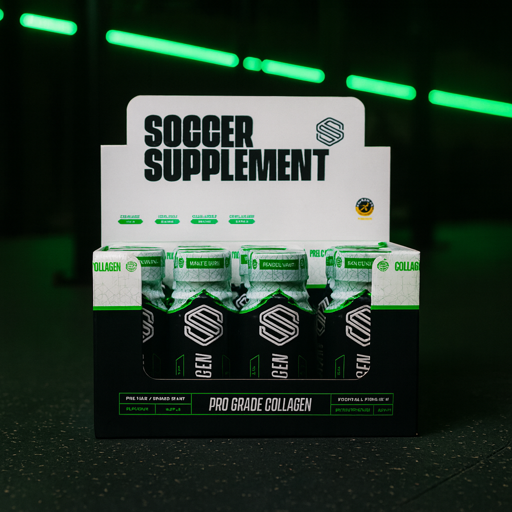 Soccer Supplement Collagen Shot - MyGymSupplements